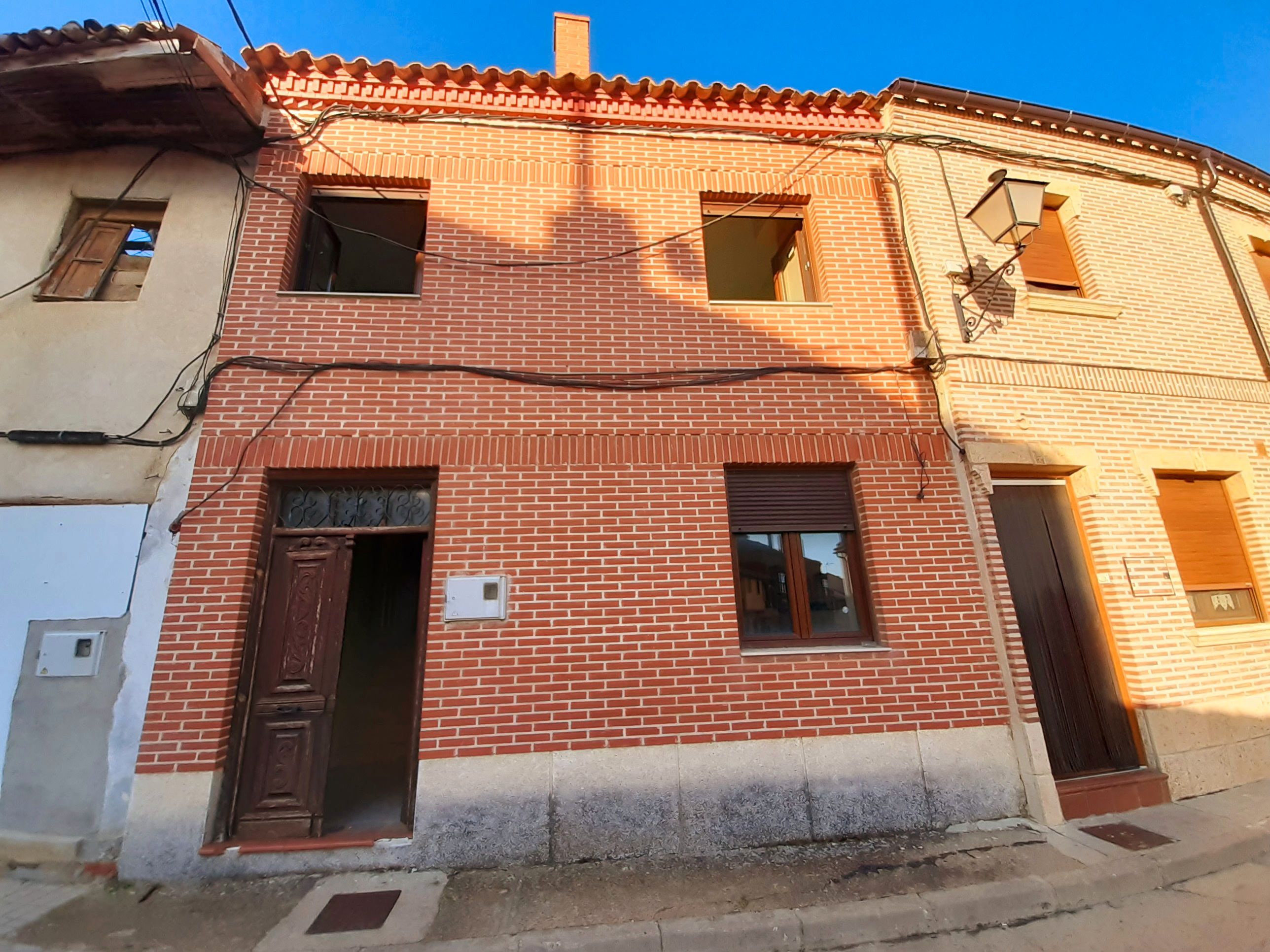 Vista exterior de Finca rústica en venda en Becerril de Campos