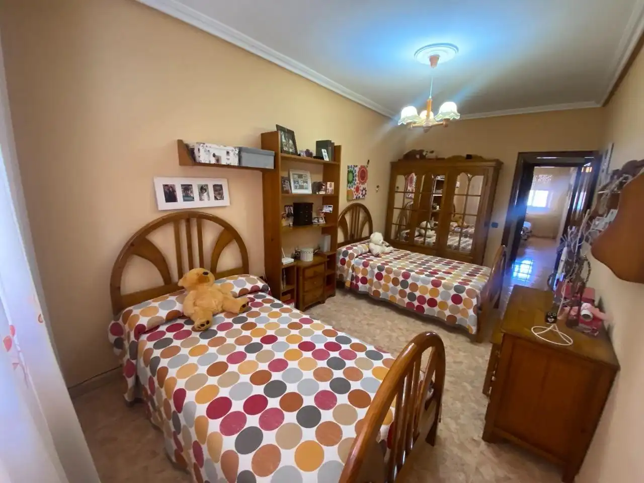 Dormitori de Casa o xalet en venda en Daimiel amb Aire condicionat, Calefacció i Jardí privat