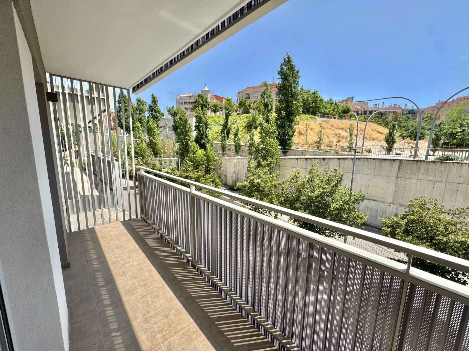 Terrassa de Pis de lloguer en Manresa amb Parquet, Terrassa i Traster