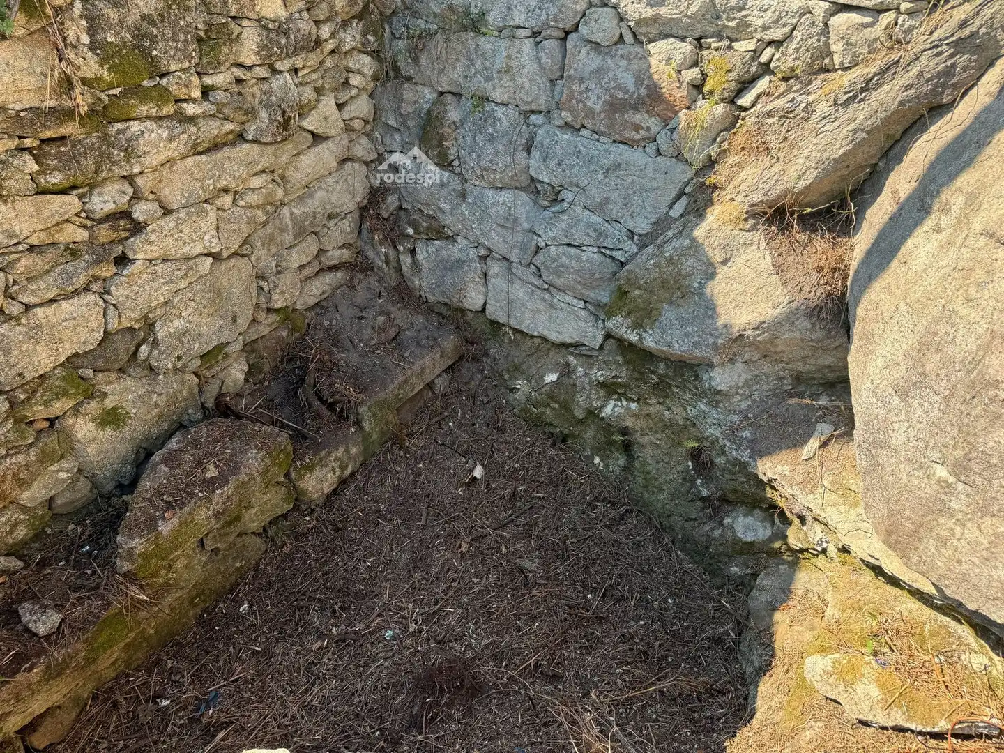 Jardí de Casa o xalet en venda en Covelo amb Traster