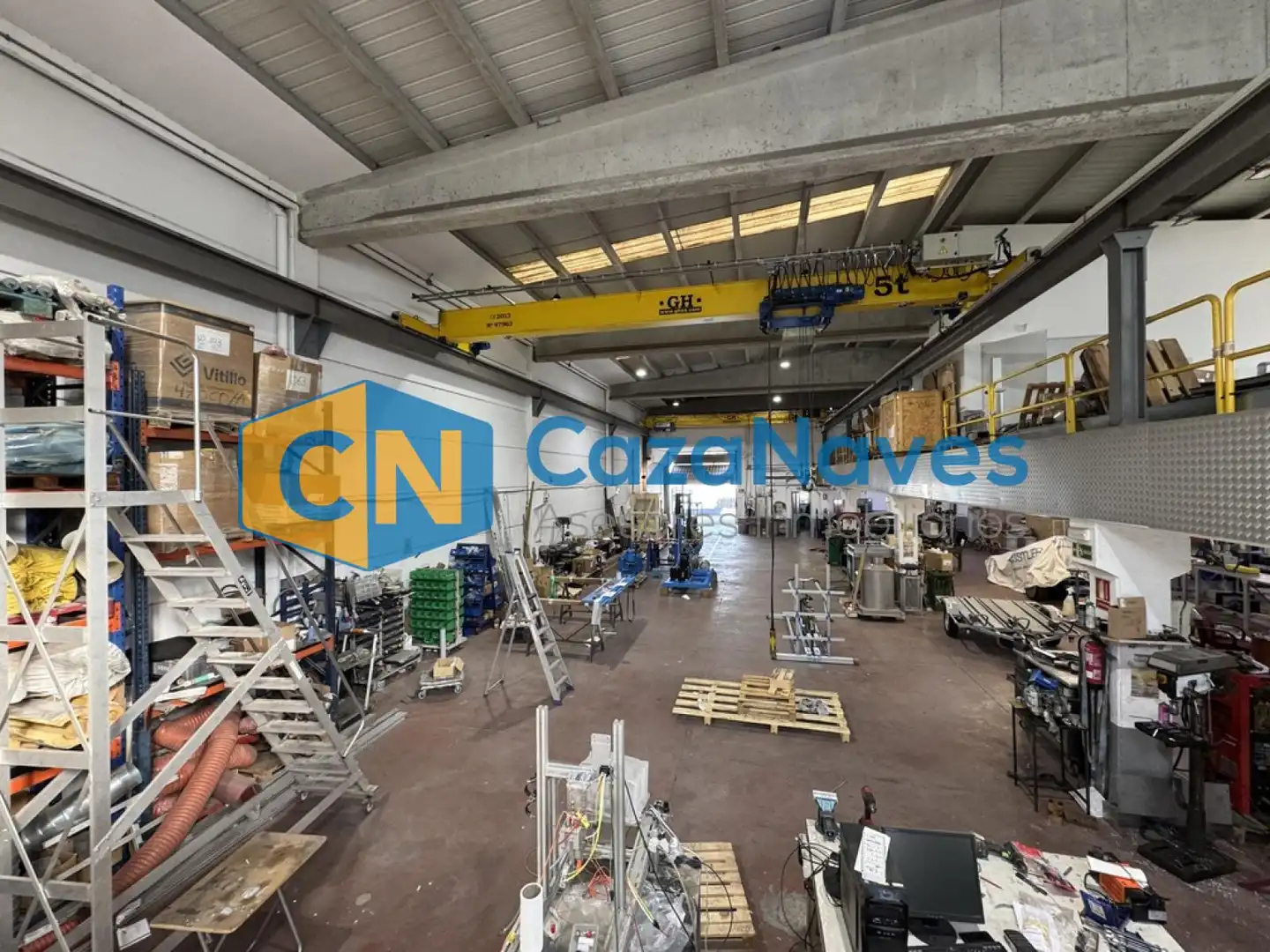 Nave industrielle à vendre à Polígono de las Monjas, imagen 3