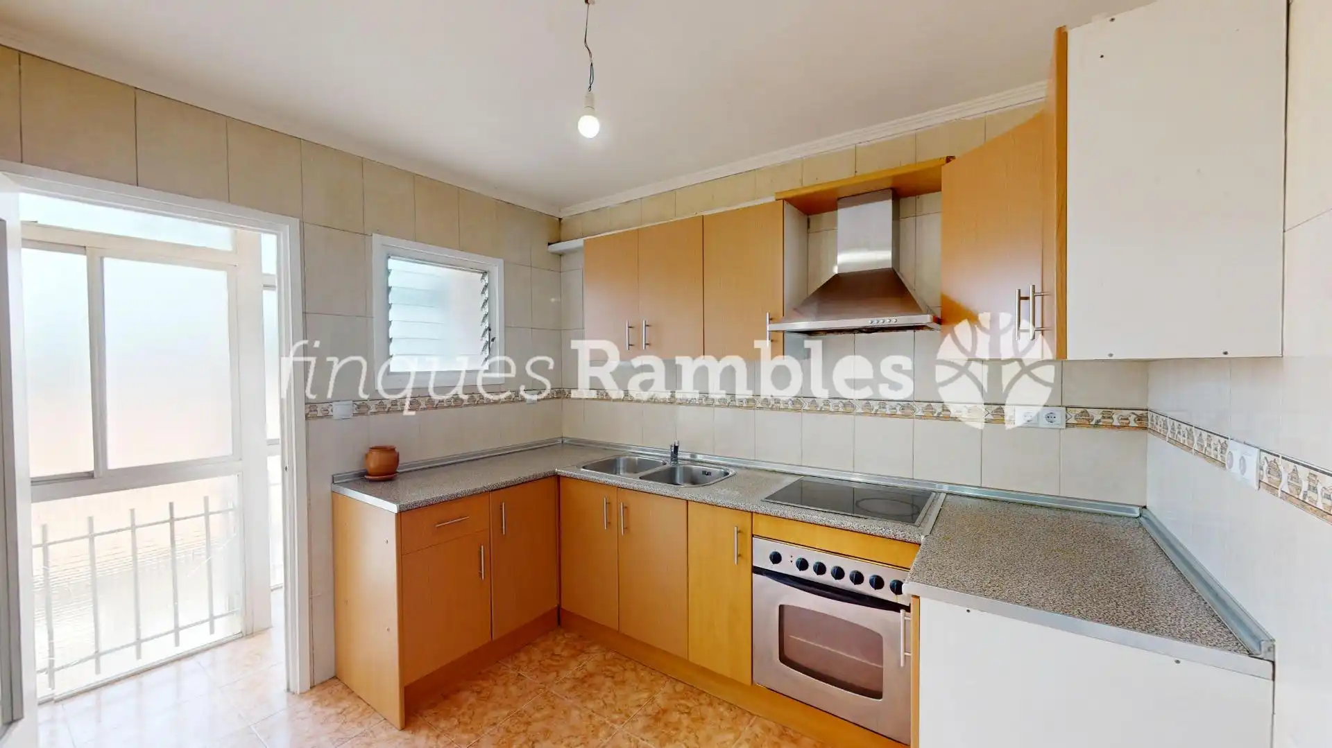 Küche von Wohnung zum Verkauf in Vilanova del Camí mit Terrasse