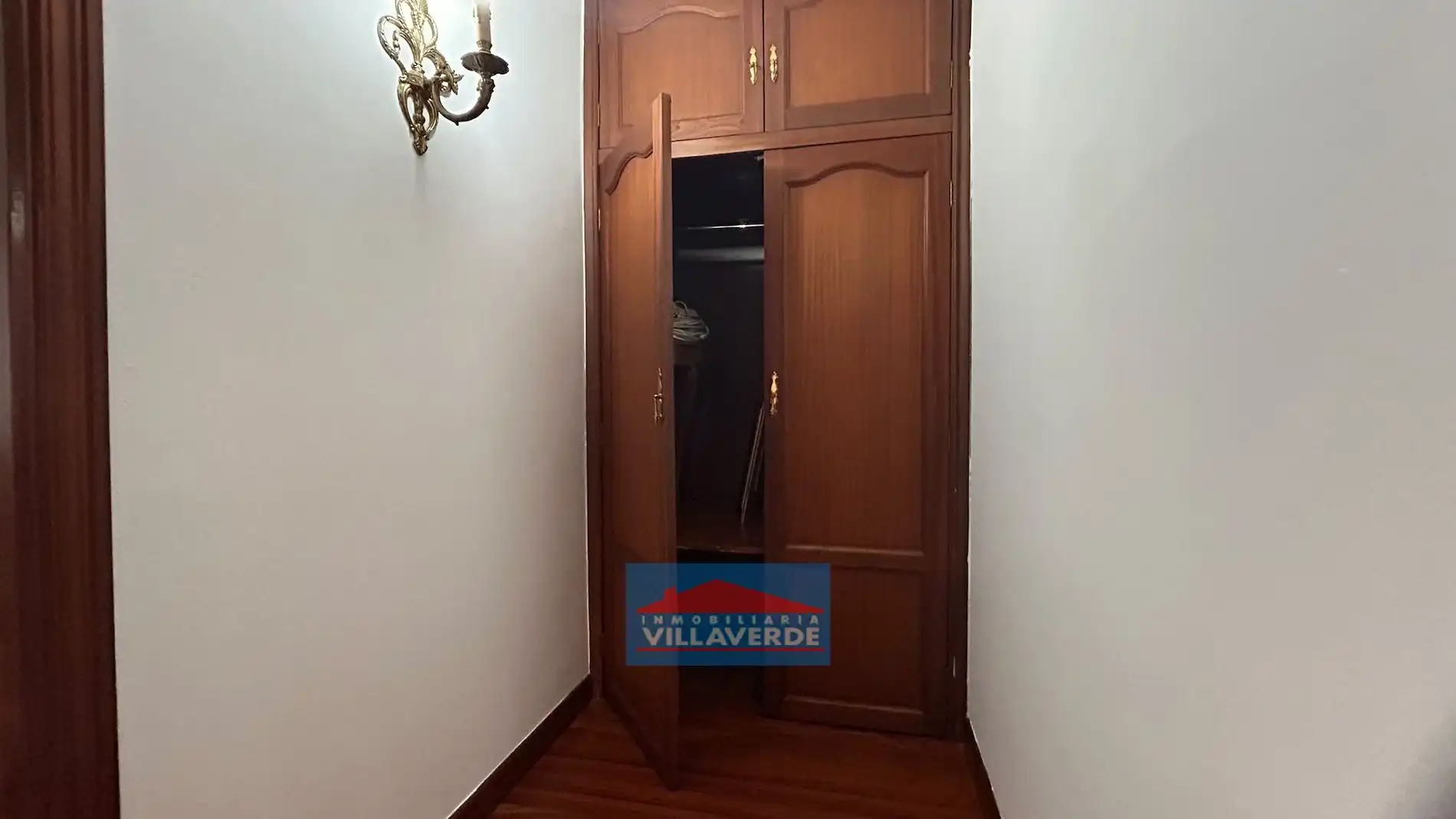 Bedroom of Flat for sale in Cangas   with Heating, Parquet flooring and Storage room