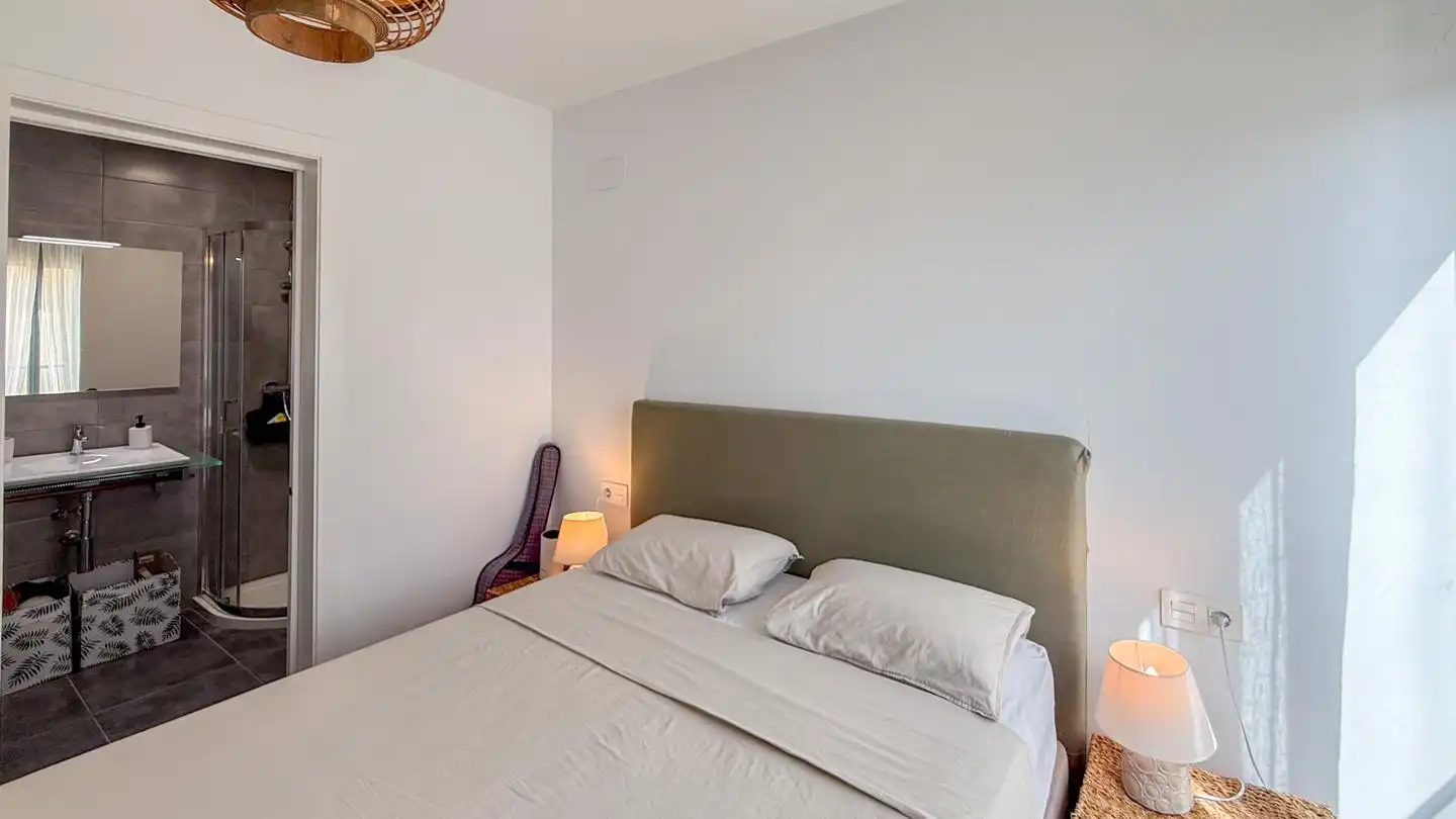 Habitación de Casa adosada en venta en Santa Pola con Aire acondicionado, Calefacción y Parquet