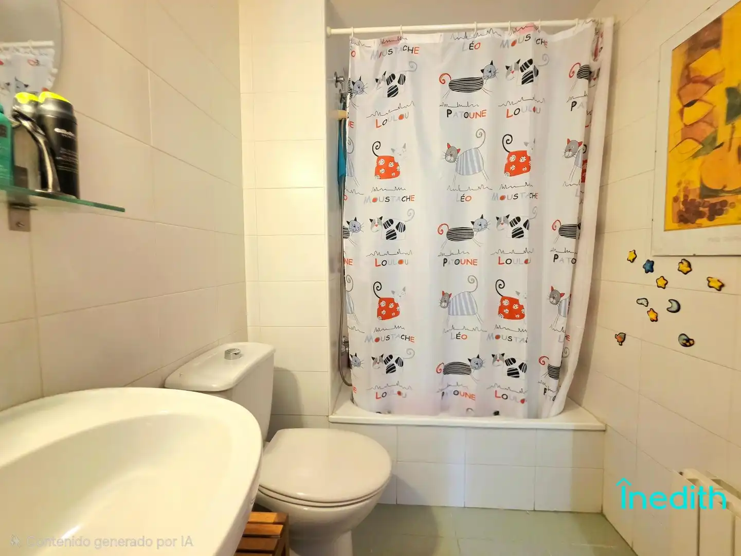 Bathroom of Flat for sale in Castelldefels  with Air Conditioner, Heating and Terrace