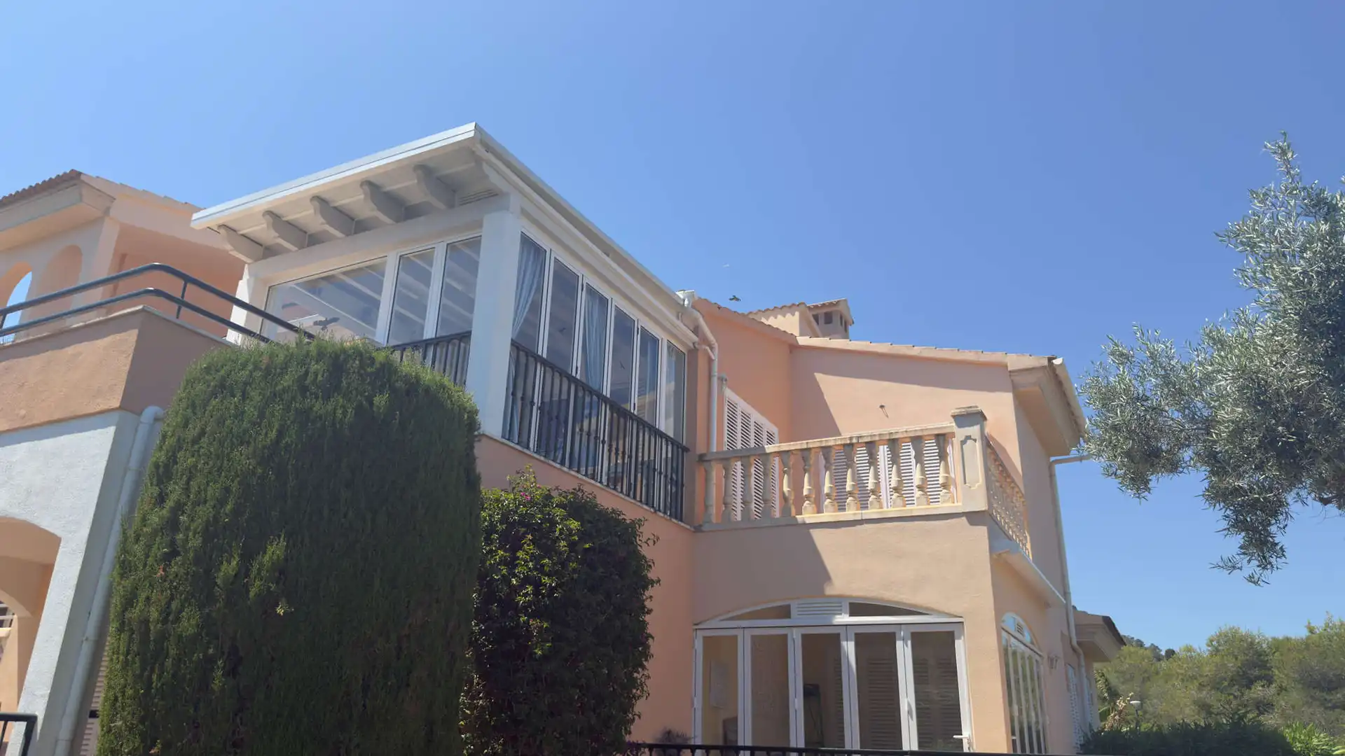 Vista exterior de Piso en venta en Son Servera con Aire acondicionado, Terraza y Amueblado