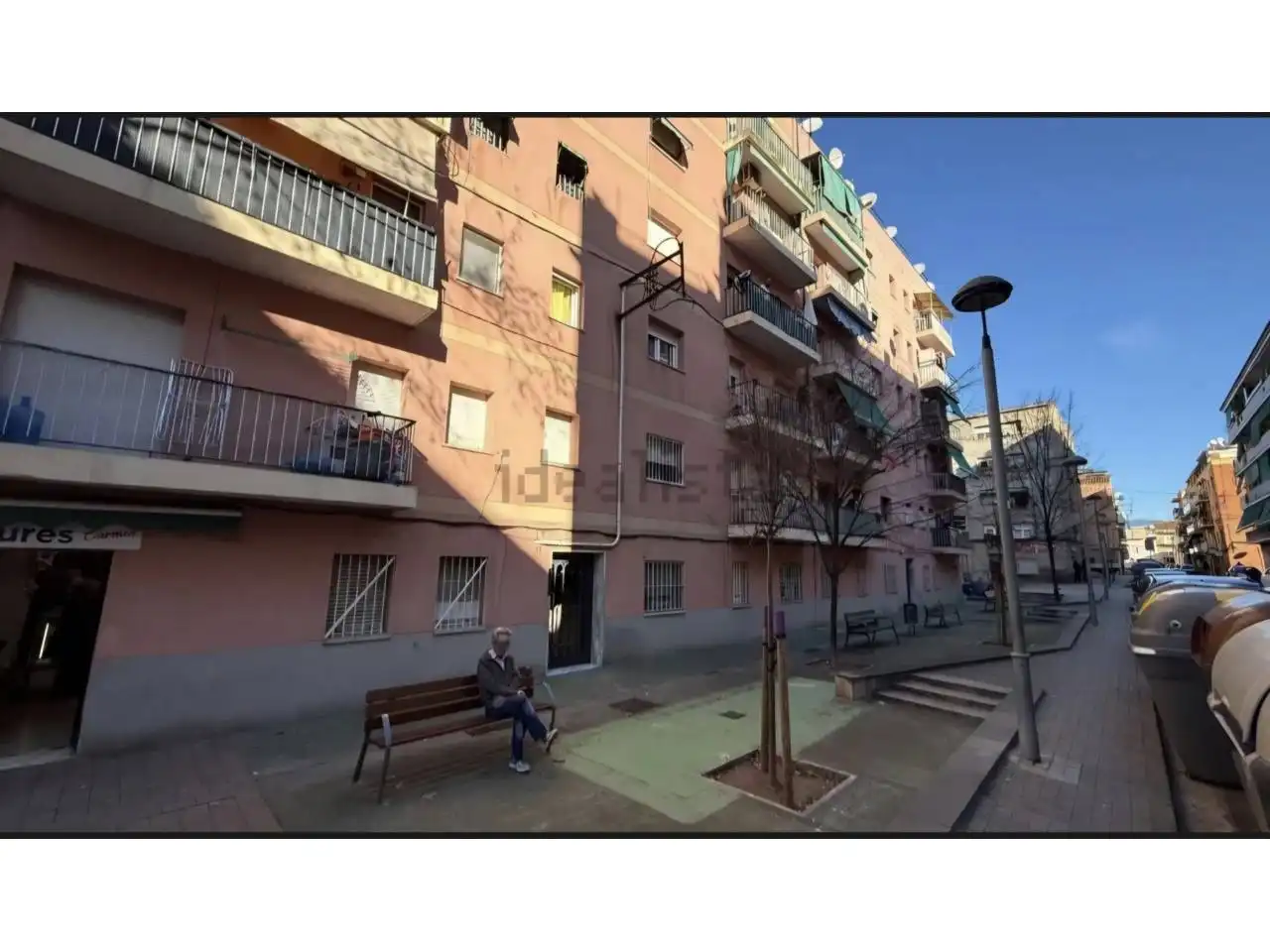 Exterior view of Flat for sale in Granollers  with Balcony