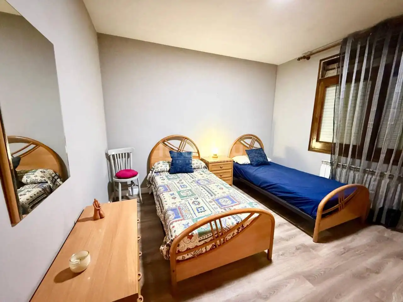 Dormitori de Casa o xalet en venda en L'Estany amb Calefacció i Terrassa