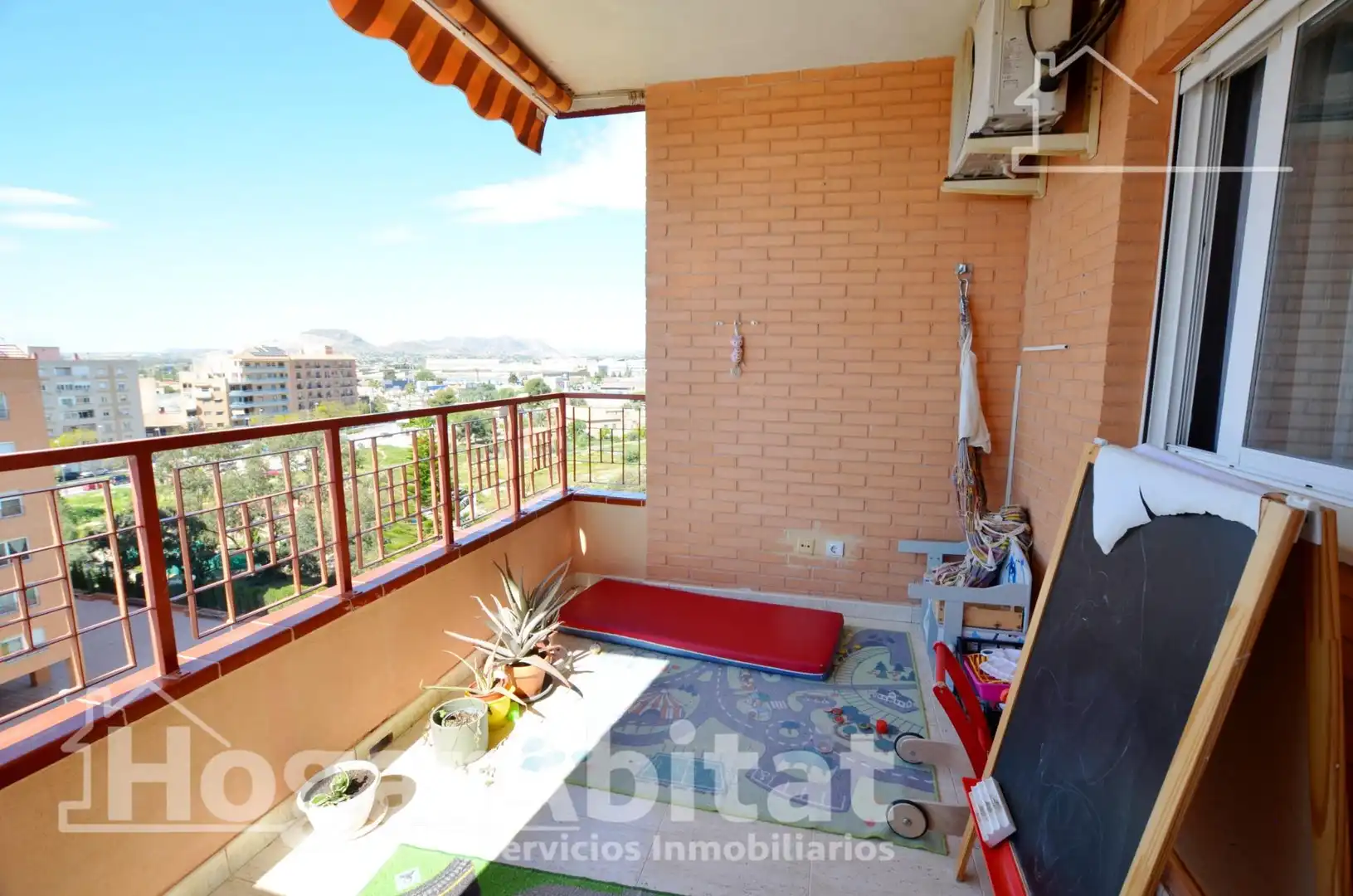 Bedroom of Flat for sale in San Vicente del Raspeig / Sant Vicent del Raspeig  with Air Conditioner, Private garden and Terrace
