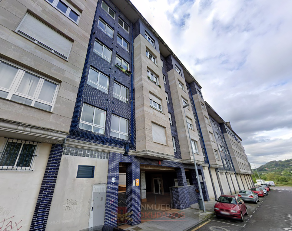 Vista exterior de Piso en venta en Siero con Trastero