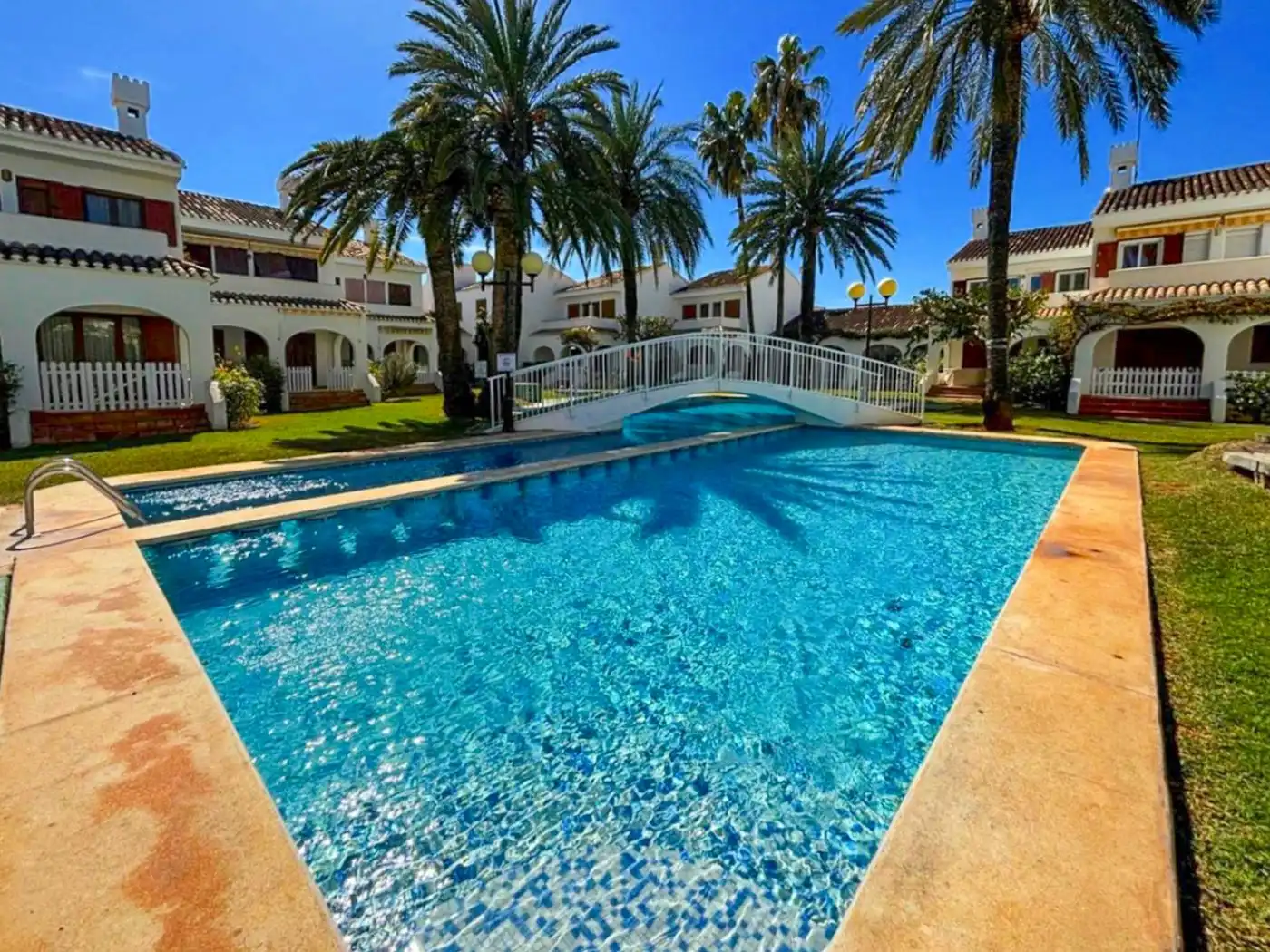 Piscina de Casa adosada en venda en Dénia amb Terrassa, Traster i Piscina