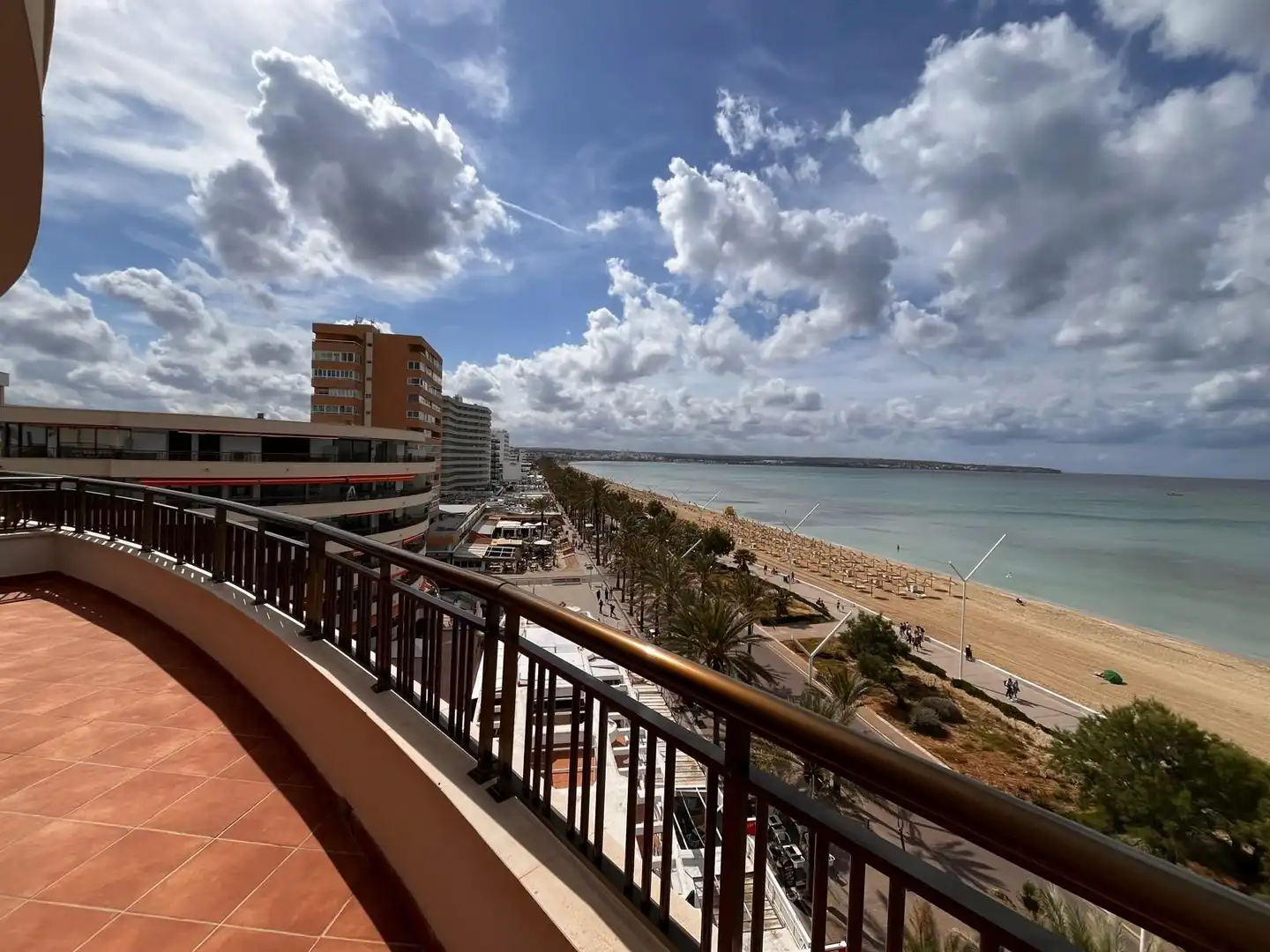 Exterior view of Flat for rent in  Palma de Mallorca  with Air Conditioner, Terrace and Furnished