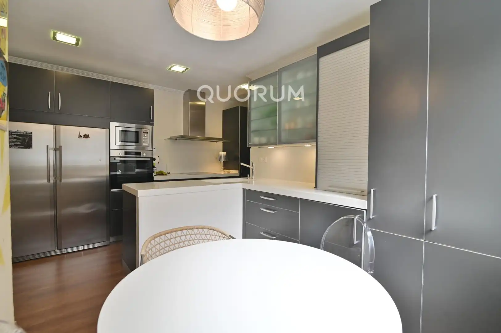 Cocina de Piso en venta en Getxo  con Calefacción y Trastero