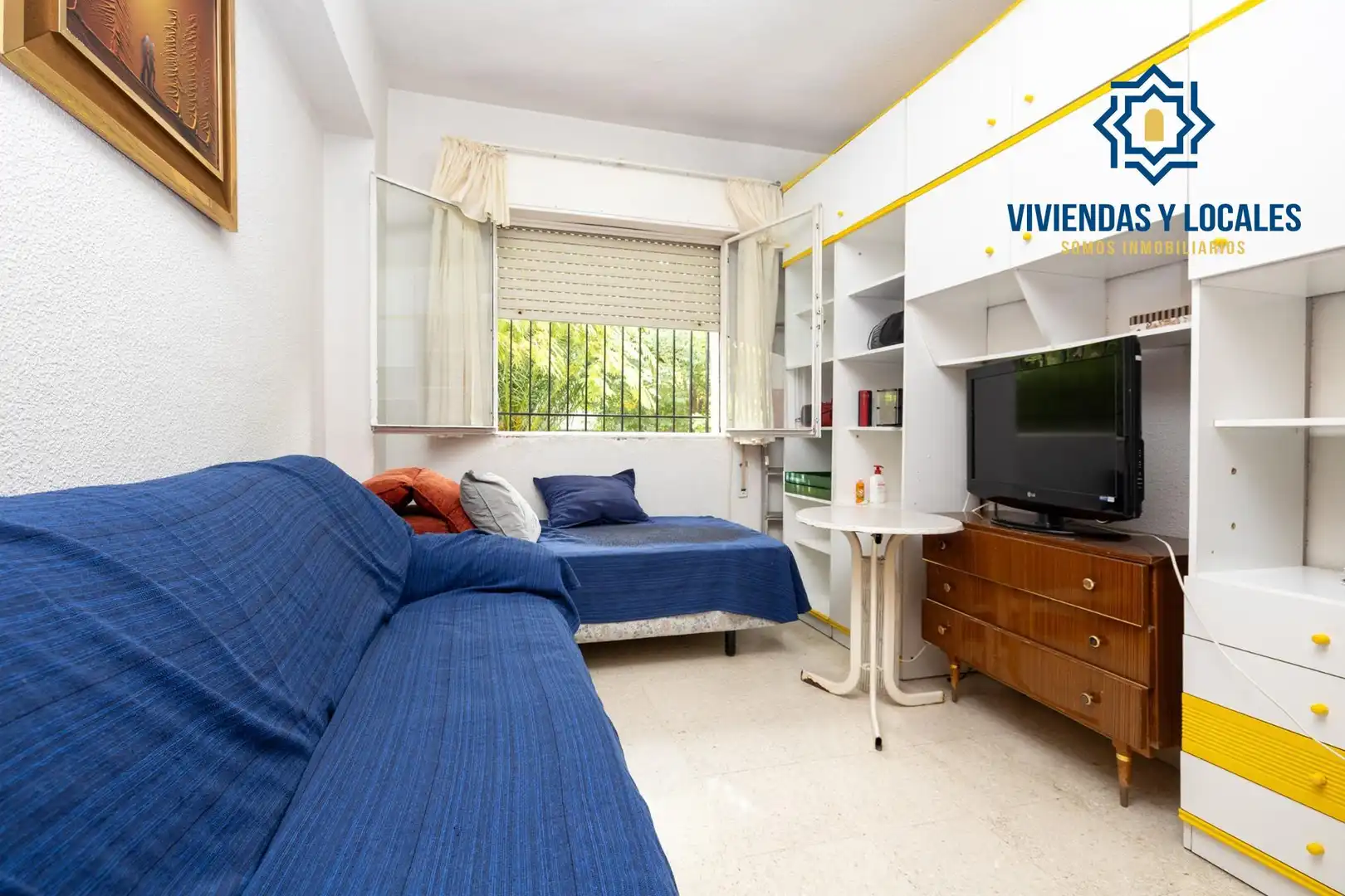 Habitación de Casa o chalet en venta en Armilla con Aire acondicionado, Calefacción y Jardín privado