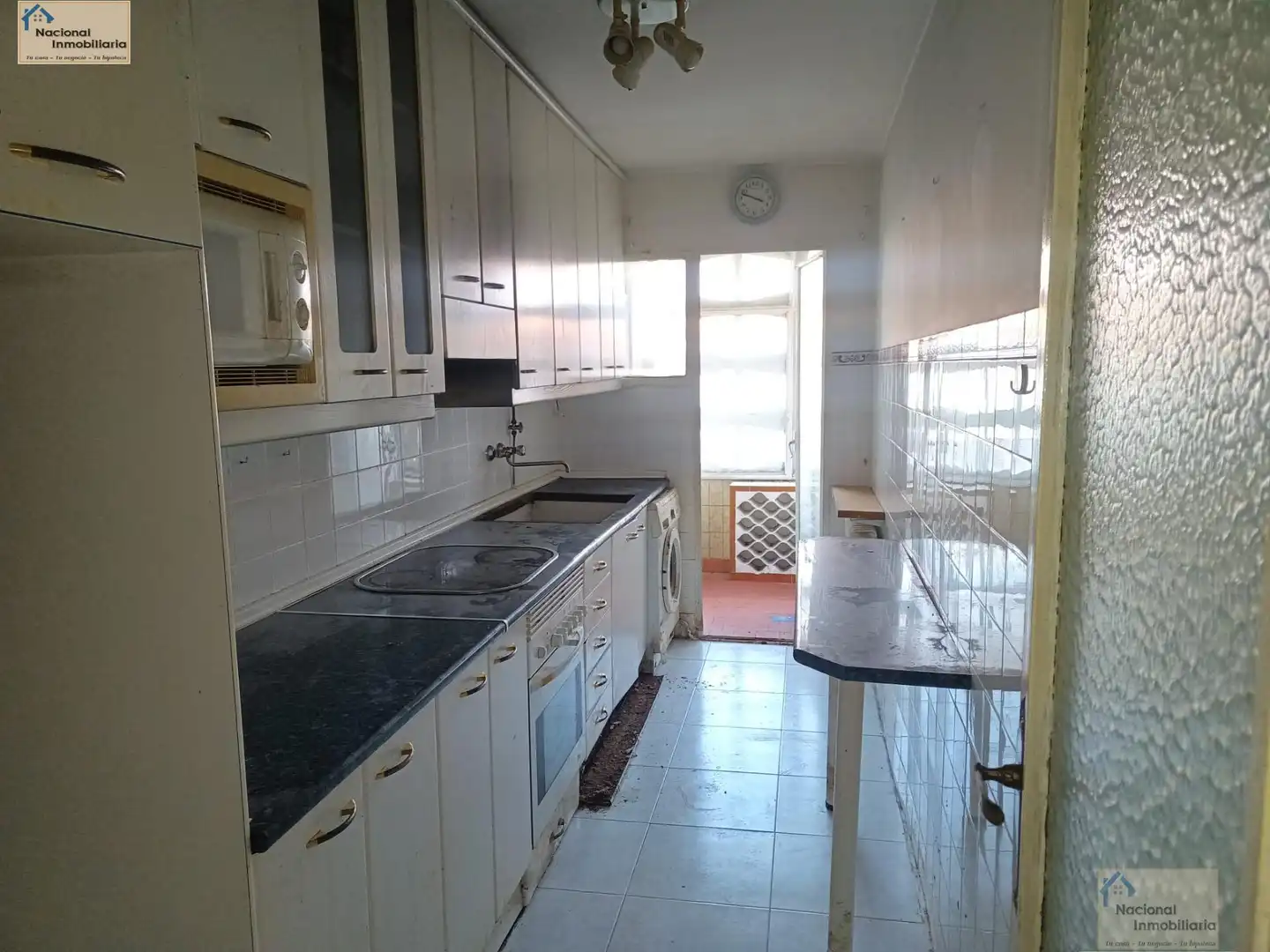 Cocina de Piso en venta en Segovia con Calefacción y Alarma
