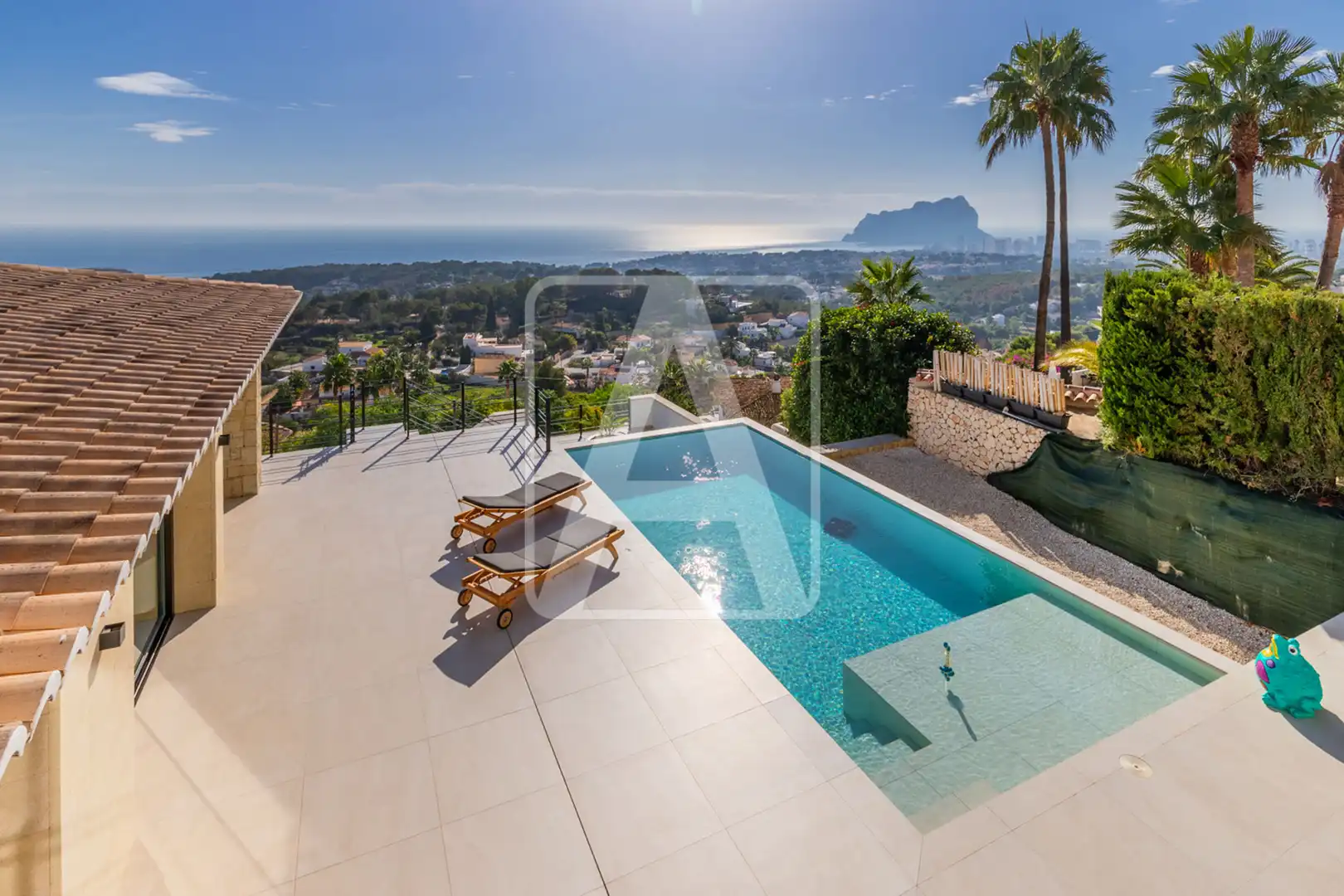 Villa avec piscine à vendre à La Fustera