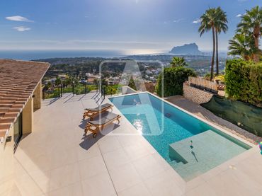 Villa avec piscine à vendre à La Fustera