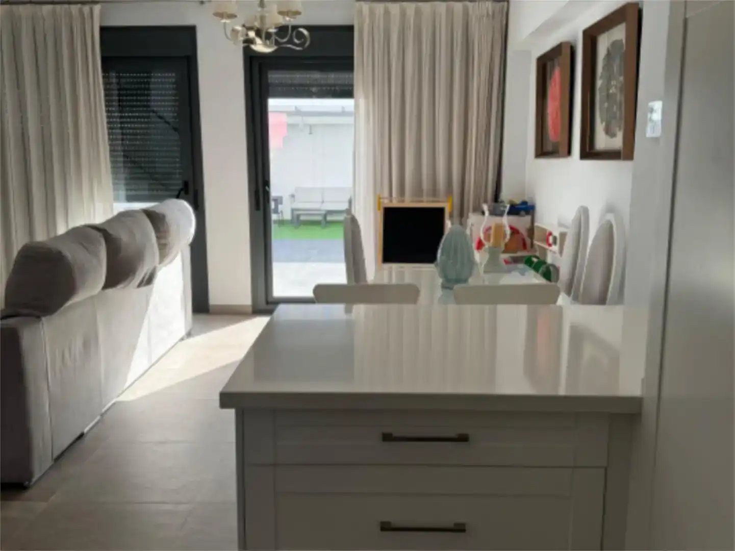 Cocina de Casa adosada en venta en San García
