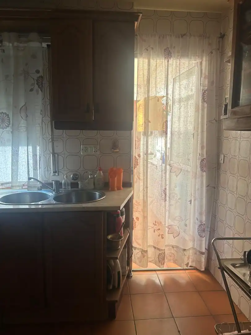 Kitchen of Attic for sale in Jaén  with Heating, Terrace and Furnished