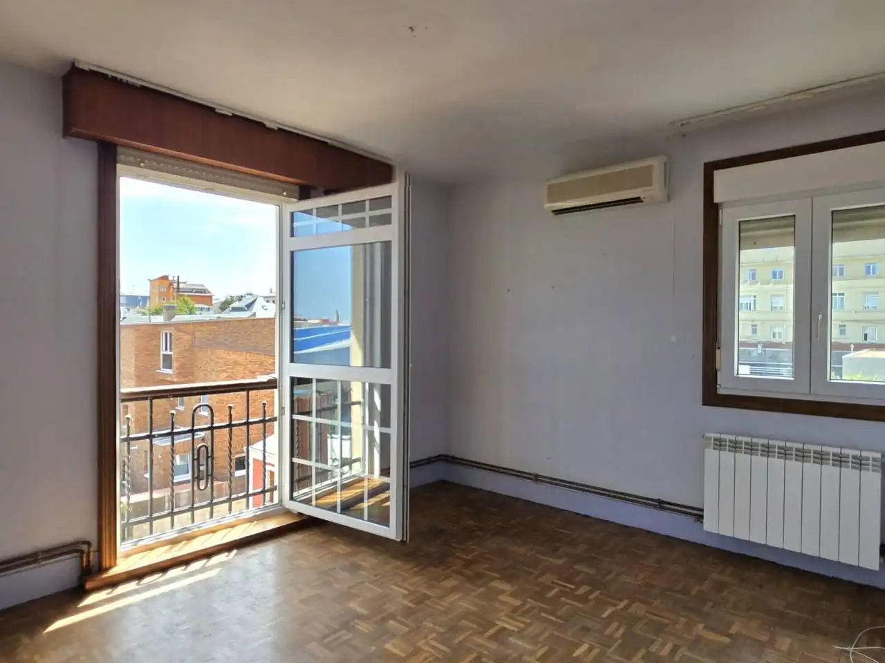Terraza de Ático en venta en A Coruña Capital  con Calefacción, Terraza y Balcón