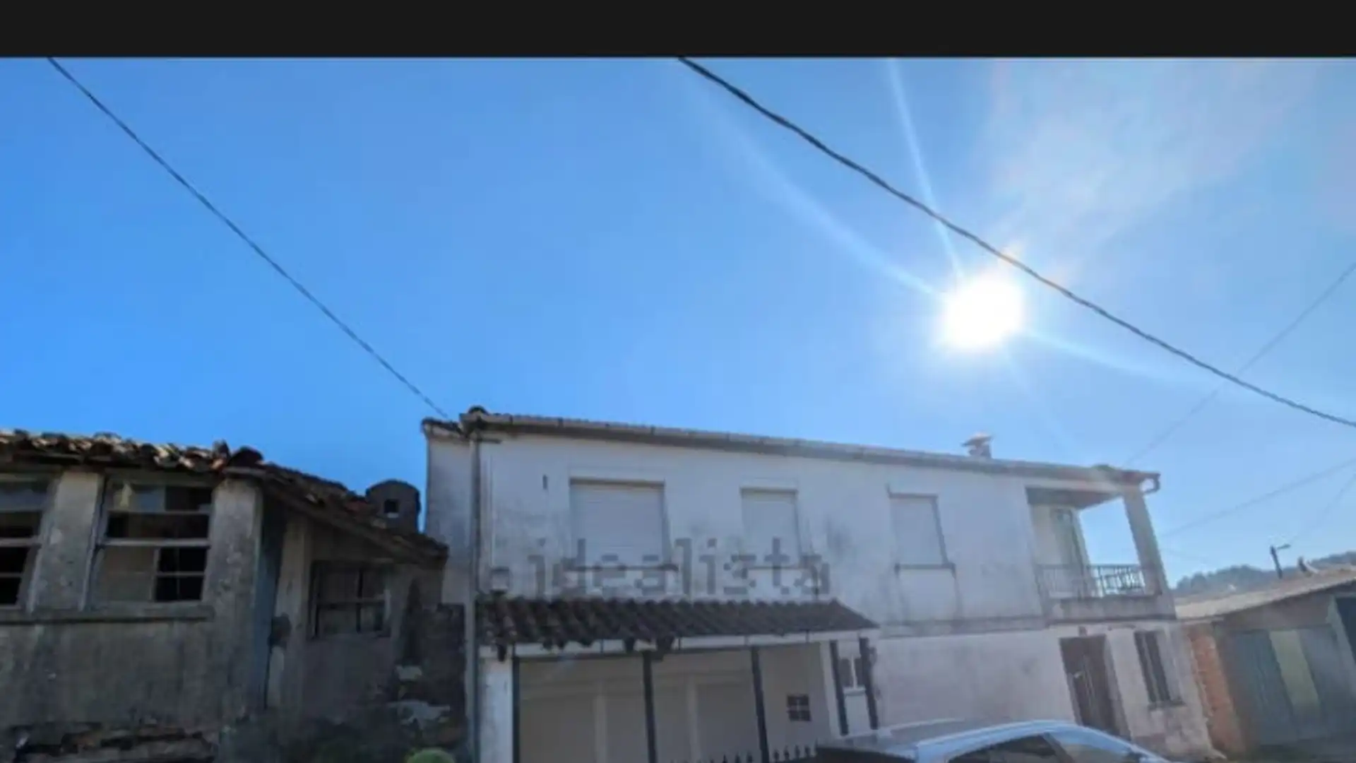 Vista exterior de Casa o xalet en venda en O Saviñao  amb Moblat i Balcó