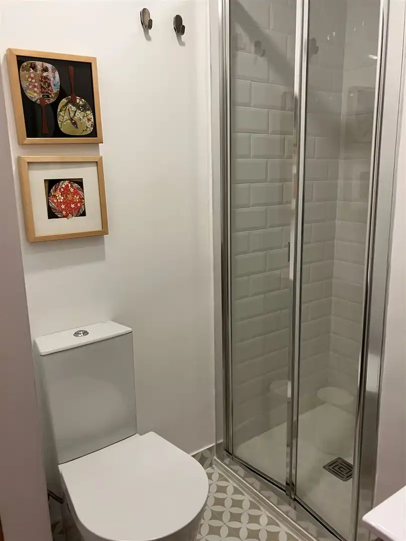 Badezimmer von Haus oder Chalet zur Miete in Madrid mit Heizung und Terrasse