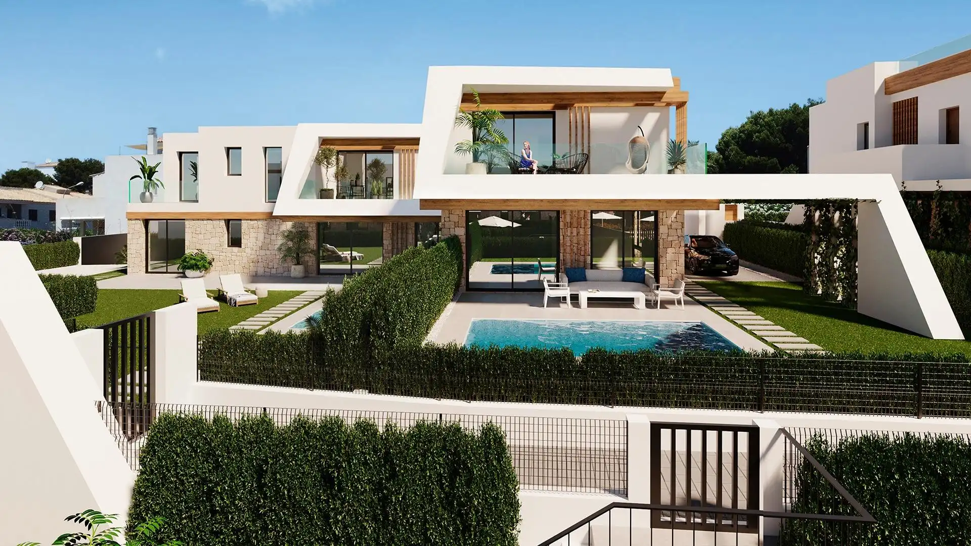 Doppelhaushälfte mit Terrasse zum Verkauf in Cala Ratjada, imagen 3