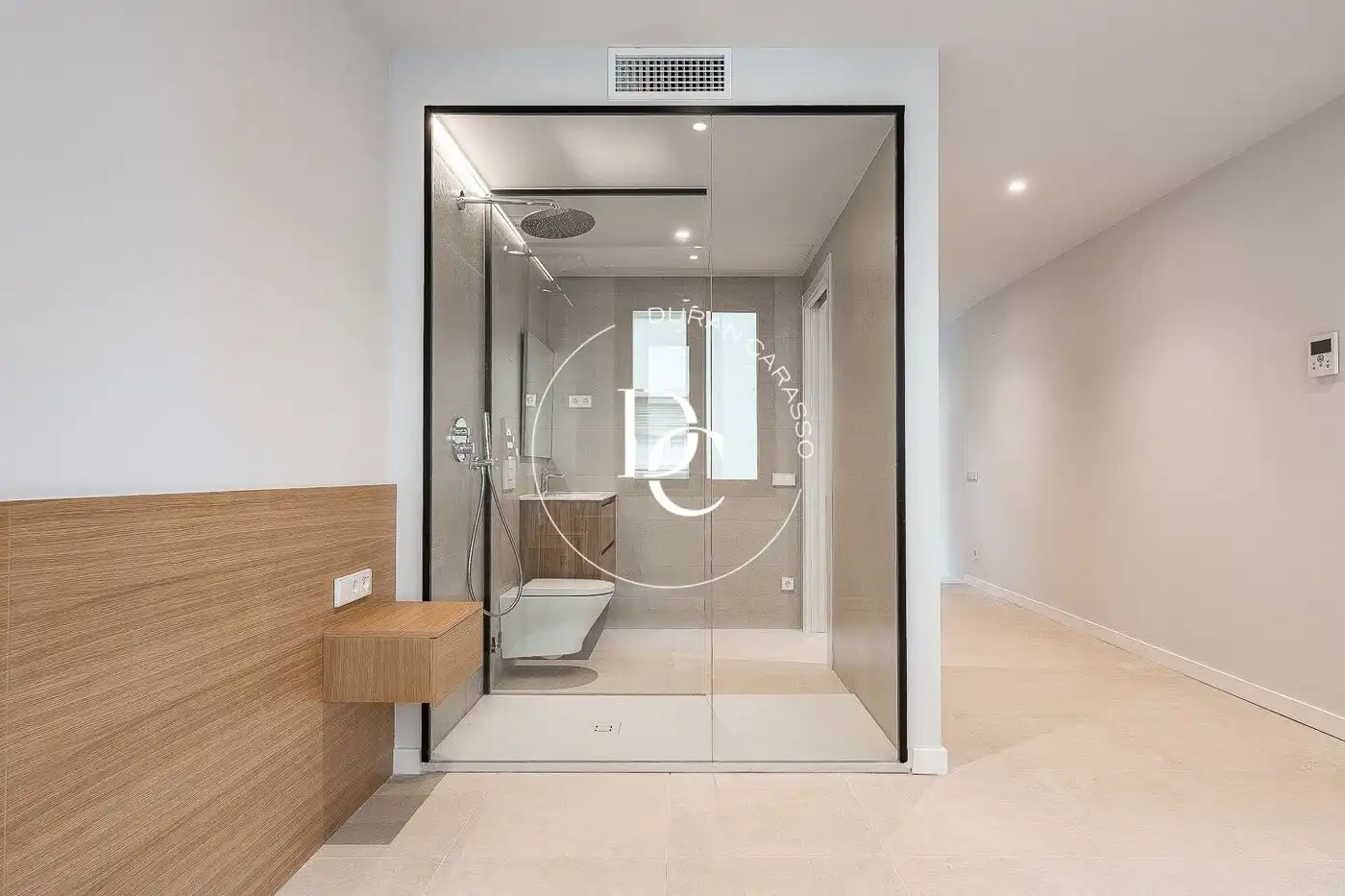 Baño de Casa o chalet en venta en Barcelona con Aire acondicionado, Calefacción y Terraza