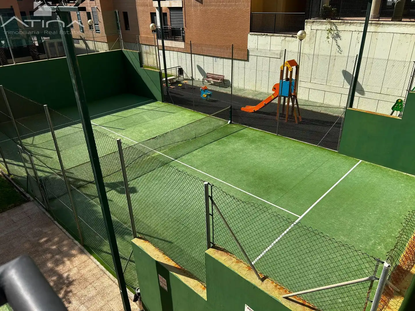 Parking of Flat for sale in Gandia  with Air Conditioner, Heating and Parquet flooring