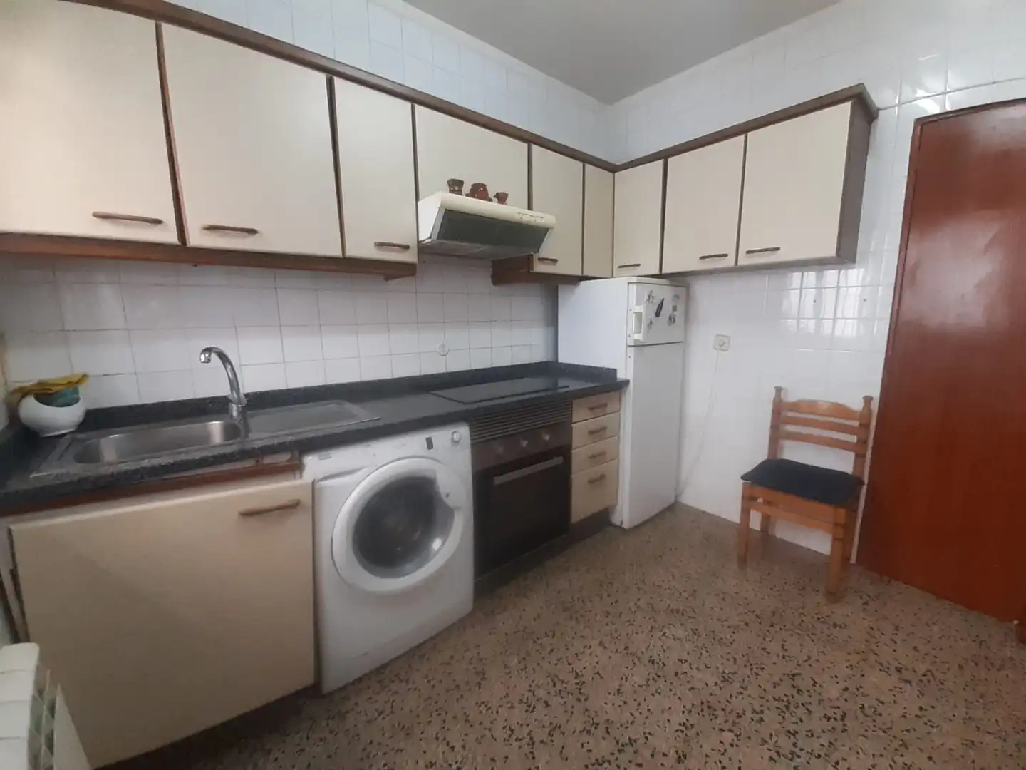 Cuina de Casa o xalet en venda en Zamora Capital  amb Calefacció i Balcó