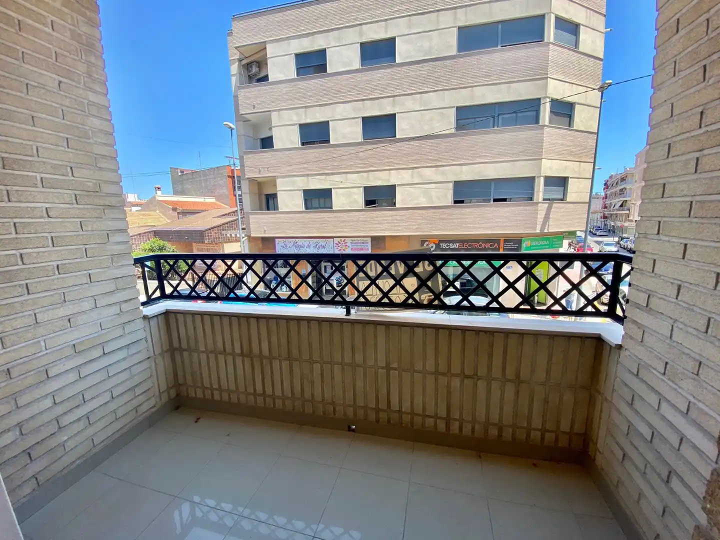 Balcony of Flat for rent in Almoradí  with Heating, Terrace and Furnished