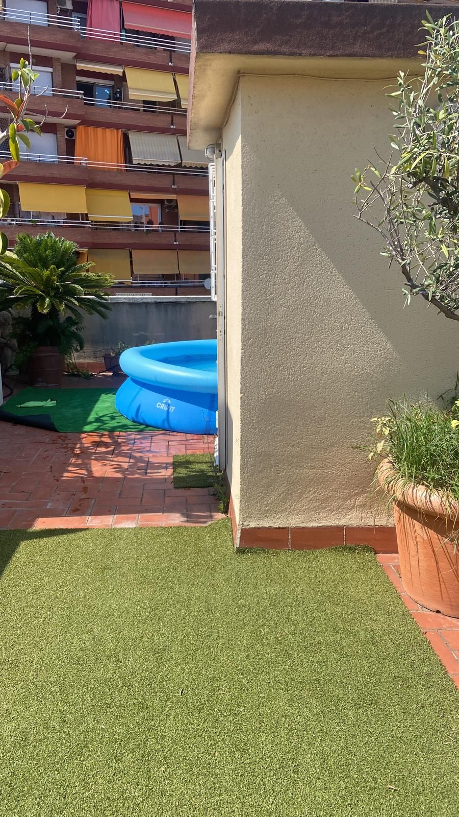 Piscina de Àtic en venda en L'Hospitalet de Llobregat amb Calefacció, Terrassa i Balcó