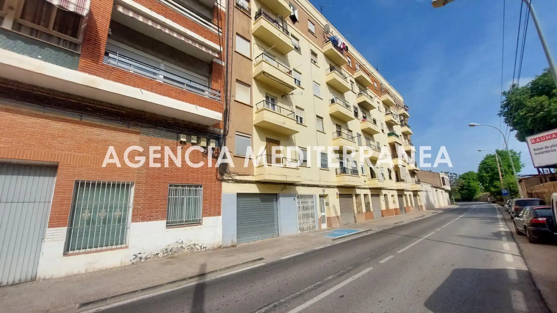 Vista exterior de Pis en venda en Bétera amb Balcó