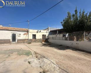 Vista exterior de Casa adosada en venda en Elche / Elx amb Terrassa