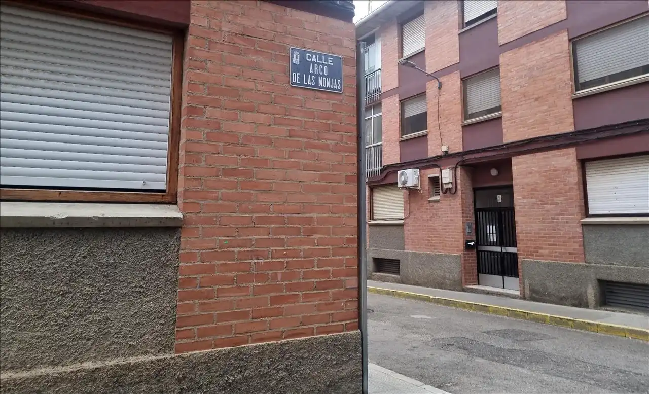 Parking de Casa adosada en venta en Alagón