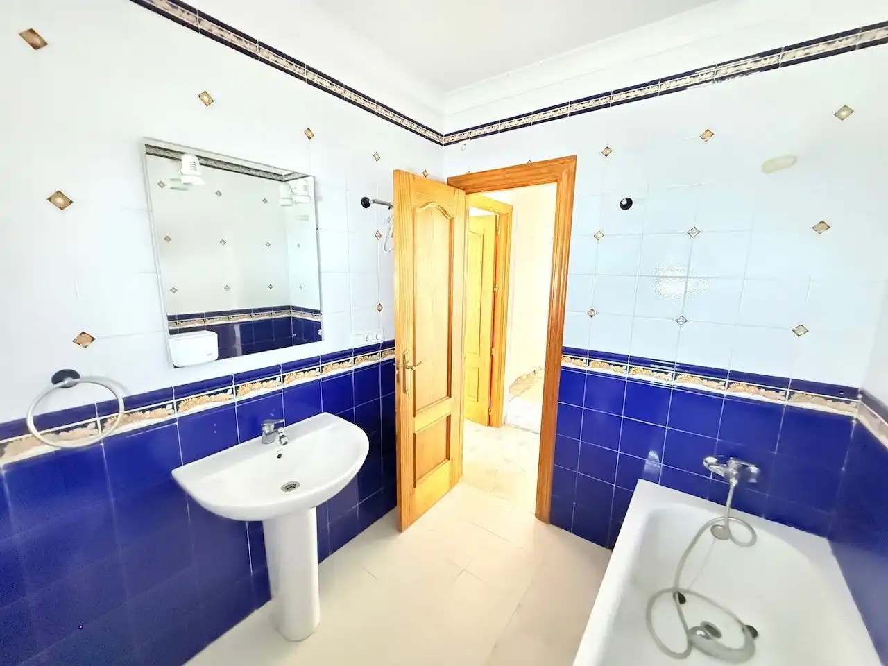 Baño de Casa o chalet en venta en Alcaucín con Jardín privado y Piscina