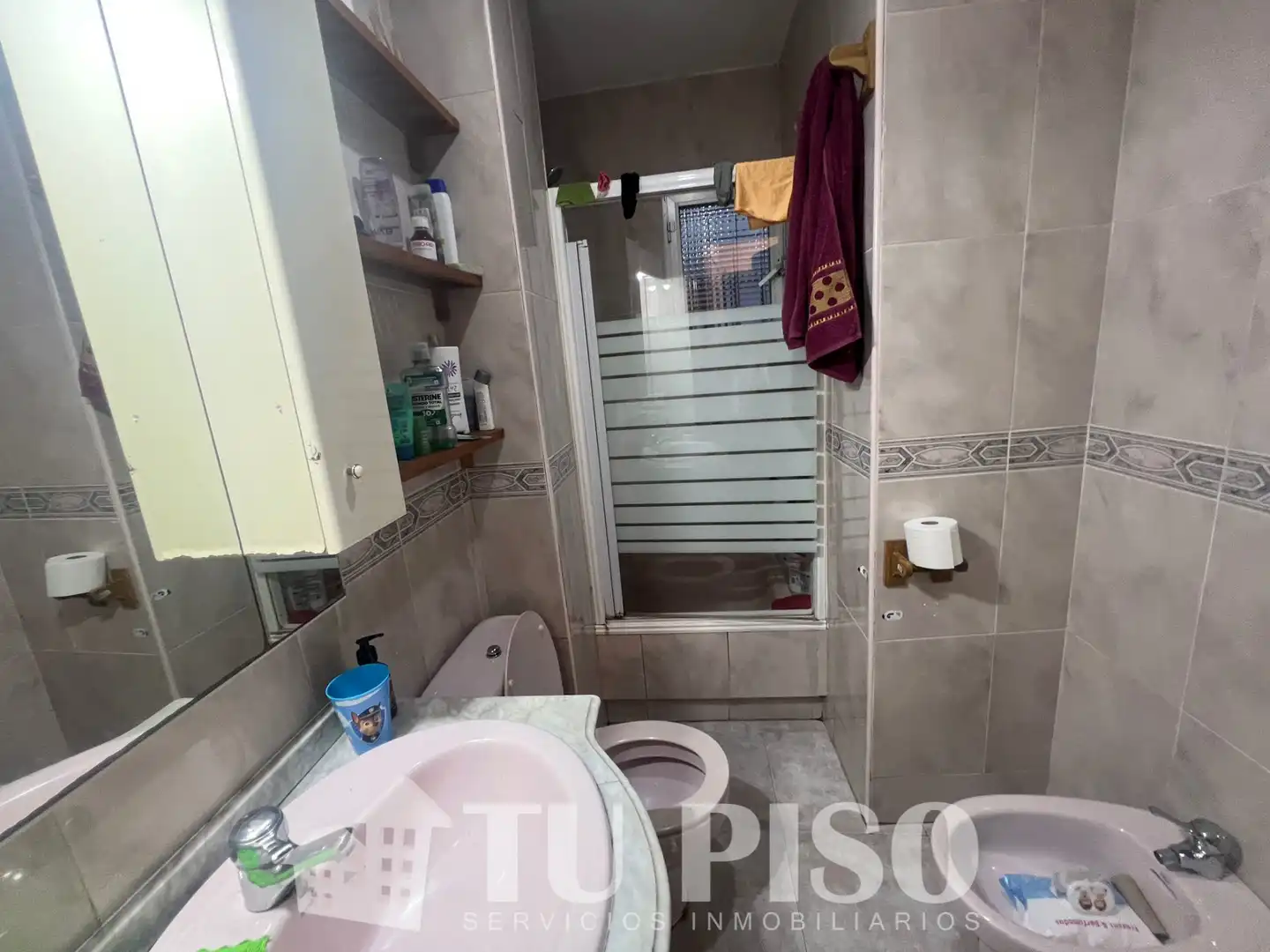 Bathroom of Flat for sale in Madrid  with Heating and Terrace