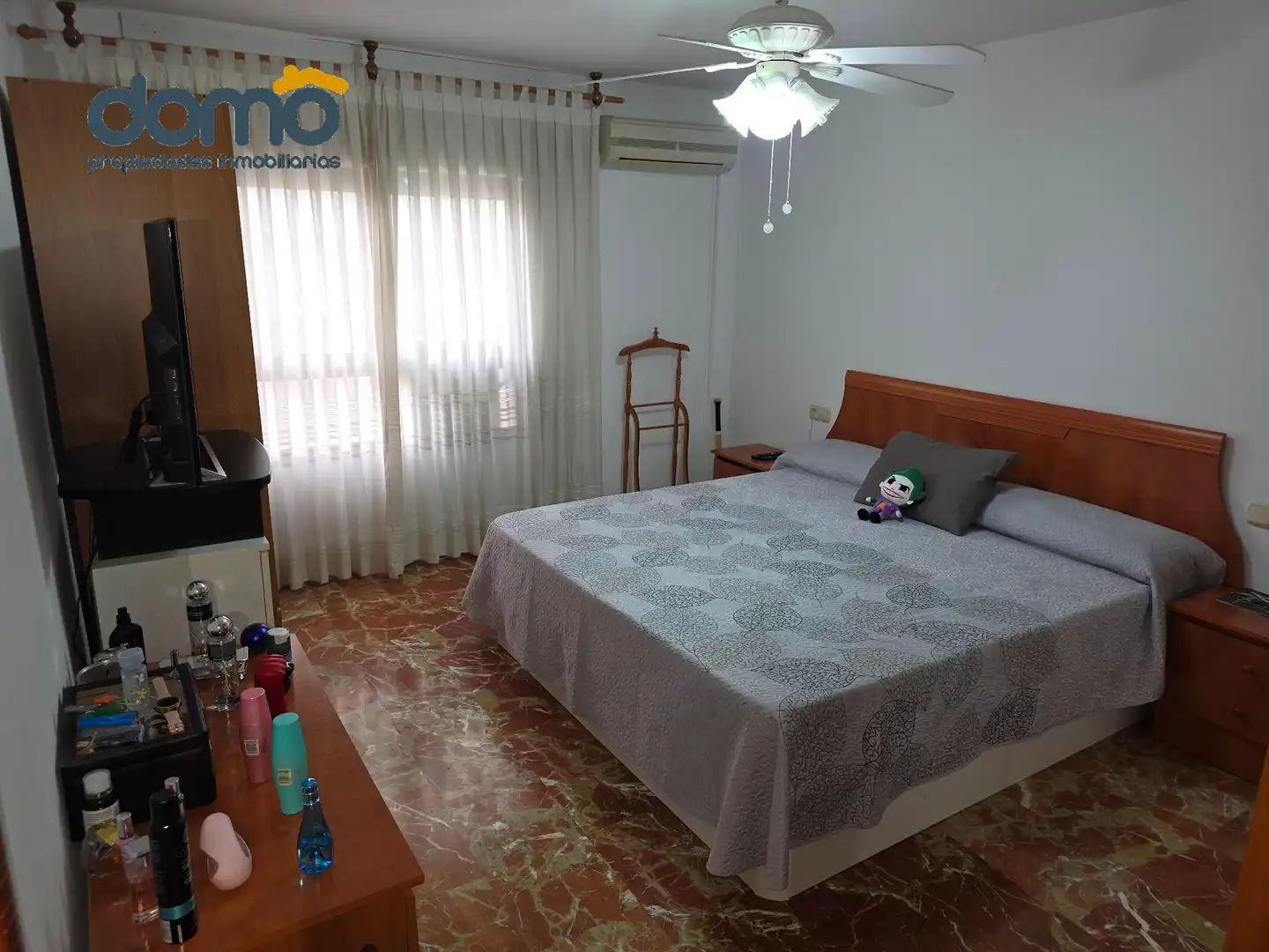 Bedroom of Flat for sale in El Ejido  with Air Conditioner, Parquet flooring and Terrace