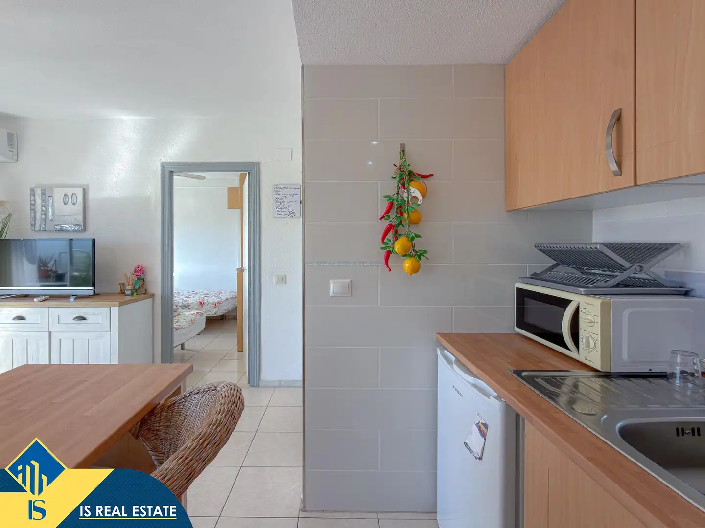 Cuina de Apartament en venda en Playa del Acequión, Náufragos y Rocío del Mar