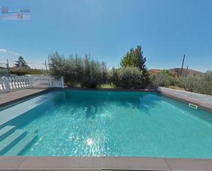 Swimming pool of House or chalet to rent in La Bisbal del Penedès  with Air Conditioner, Terrace and Swimming Pool