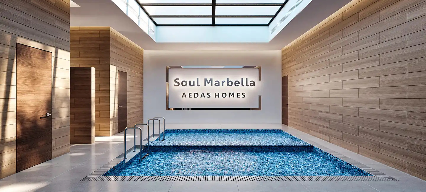 Swimming pool of Apartments for sale in Marbella  with Air Conditioner, Terrace and Furnished