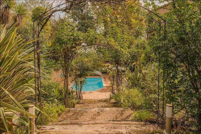 Swimming pool of House or chalet to rent in Cornellà del Terri  with Air Conditioner, Heating and Private garden