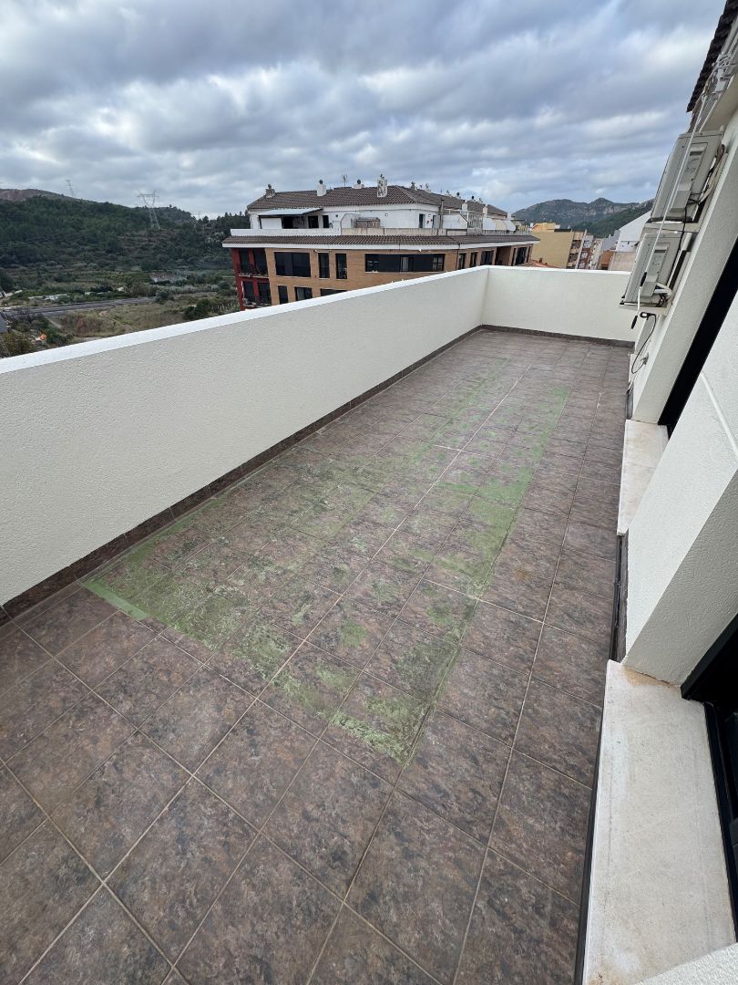 Terrace of Attic to rent in Borriol  with Heating, Terrace and Storage room