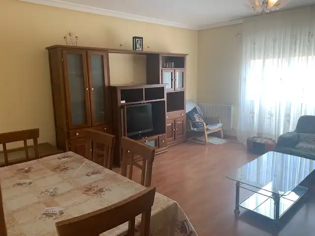 Sala de estar de Piso de alquiler en Puertollano con Aire acondicionado, Calefacción y Amueblado