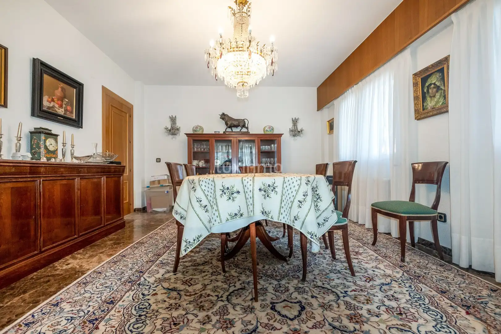 Comedor de Casa o chalet en venta en La Nucia con Aire acondicionado, Calefacción y Terraza