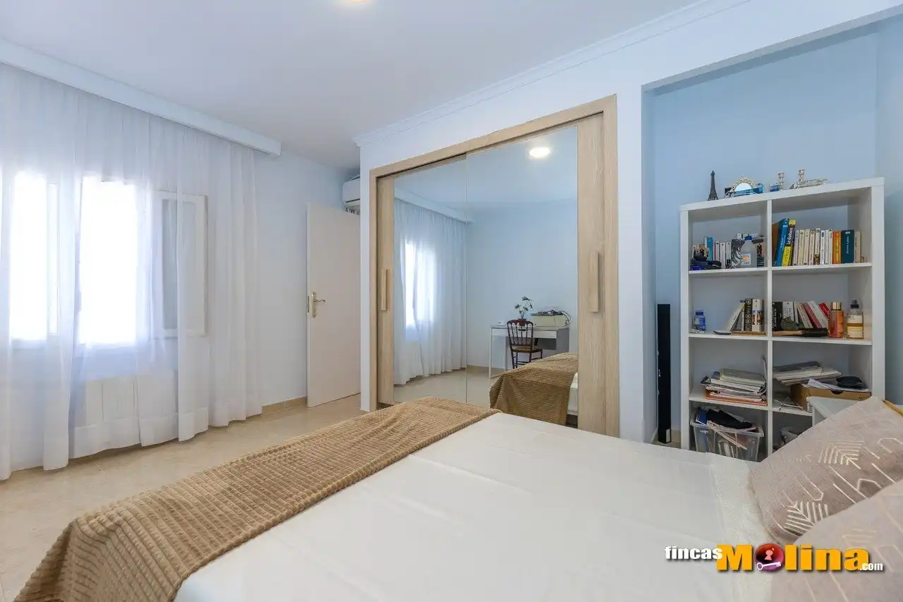 Dormitori de Casa o xalet en venda en  Palma de Mallorca amb Aire condicionat, Calefacció i Jardí privat