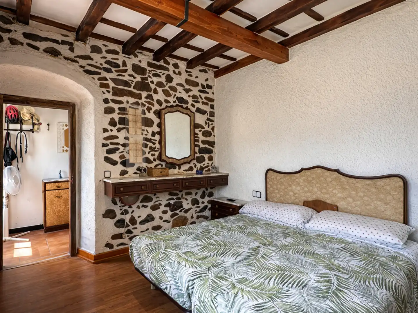 Bedroom of Country homes for sale in Campdevànol  with Heating, Private garden and Parquet flooring