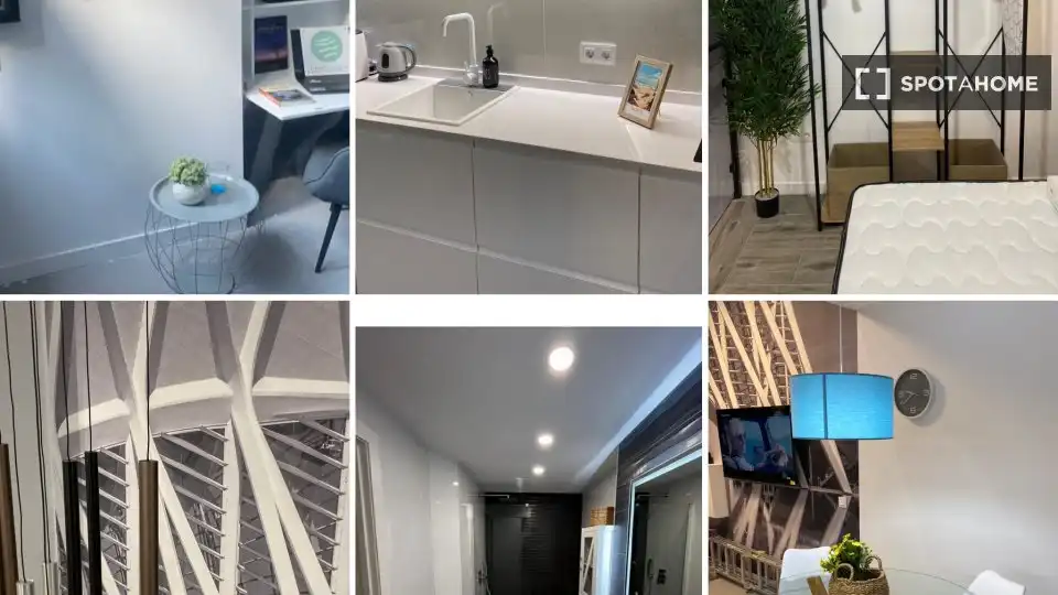 Apartments for share in Valencia  with Air Conditioner, Terrace and Furnished