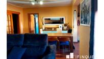 Living room of Flat for sale in Sabadell  with Heating, Parquet flooring and Balcony