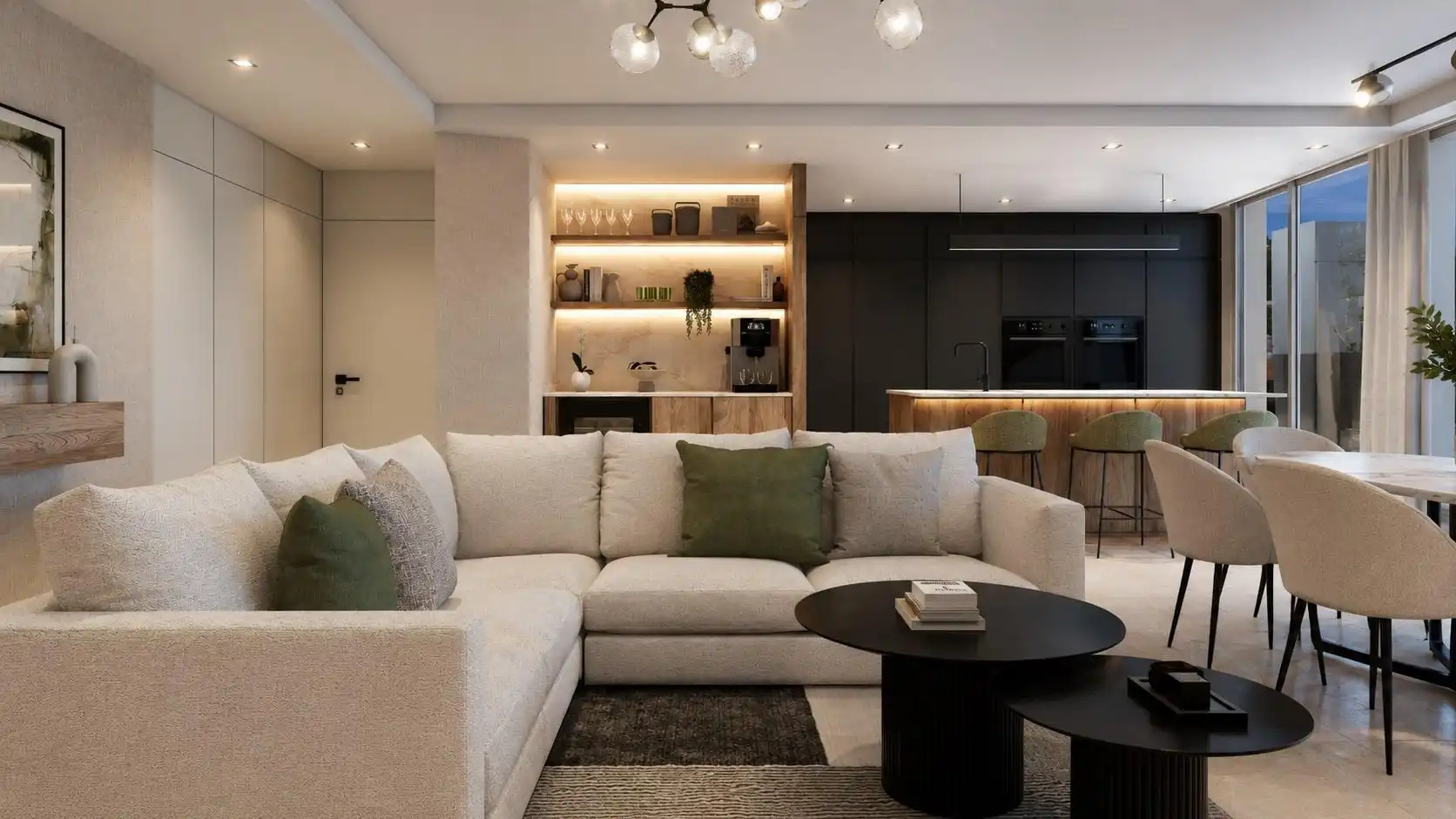 Sala de estar de Ático en venta en Santa Cruz de Tenerife con Terraza